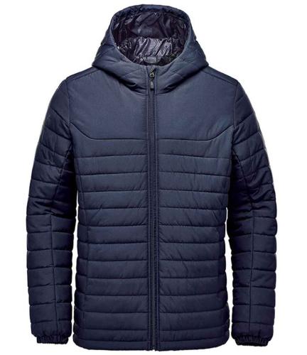 Stormtech Nautilus Quilted Hooded Jacket - NAV - 5XL